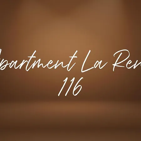 Apartment La Rena 116